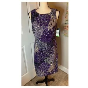 New w/tags size 8 dress, heavier material